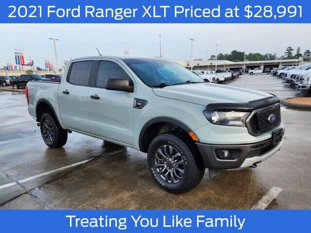 2021 FORD Ranger