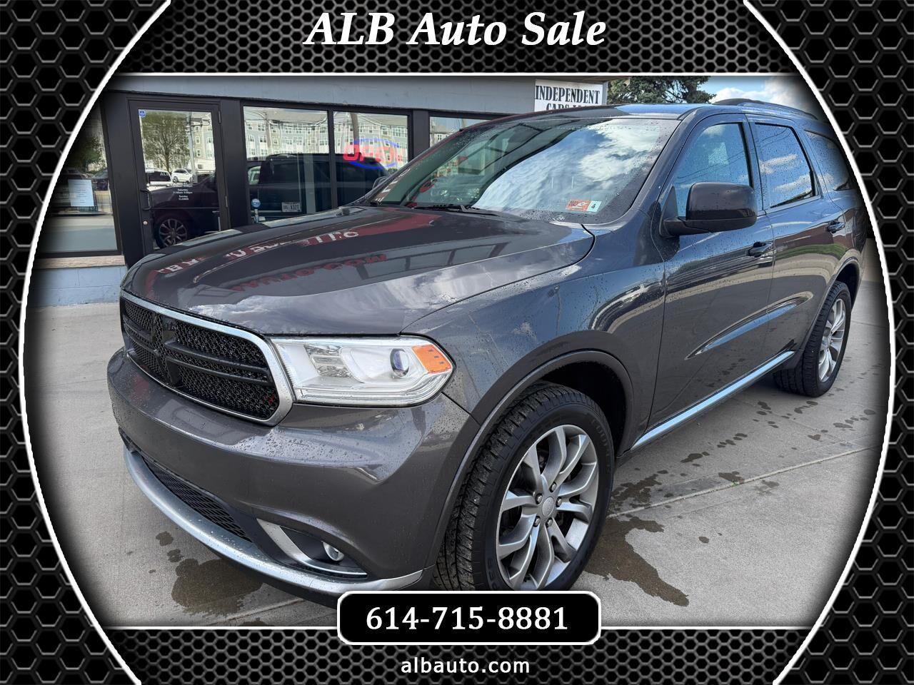 2018 DODGE Durango