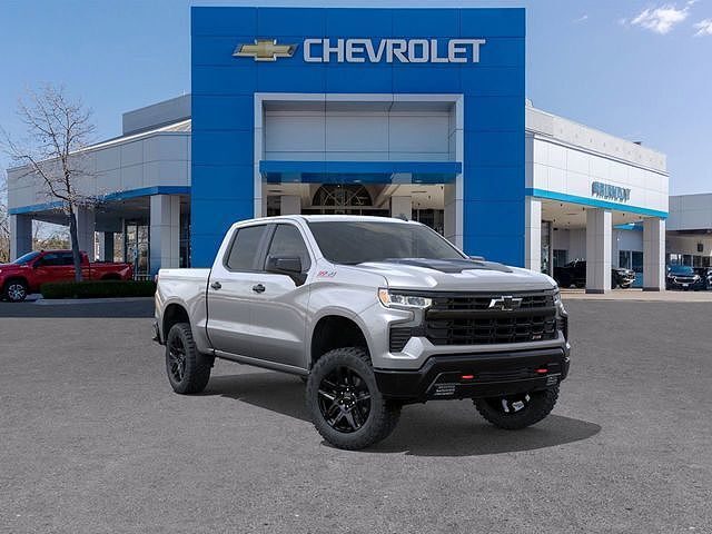 2026 CHEVROLET Silverado