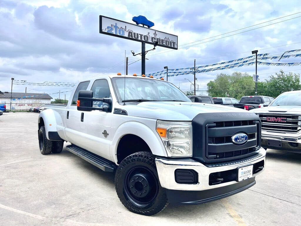 2014 FORD F-350
