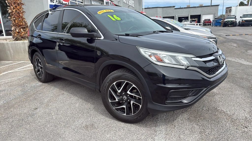 2016 HONDA CR-V