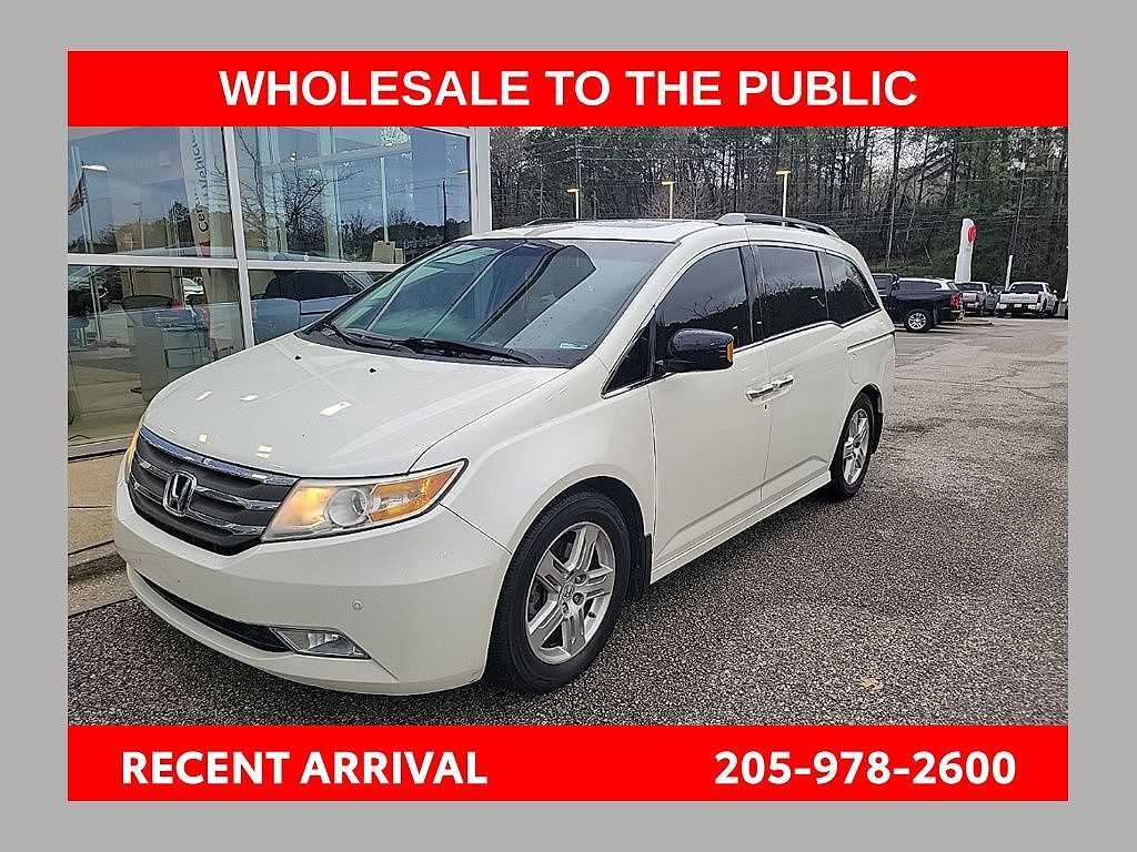 2013 HONDA Odyssey