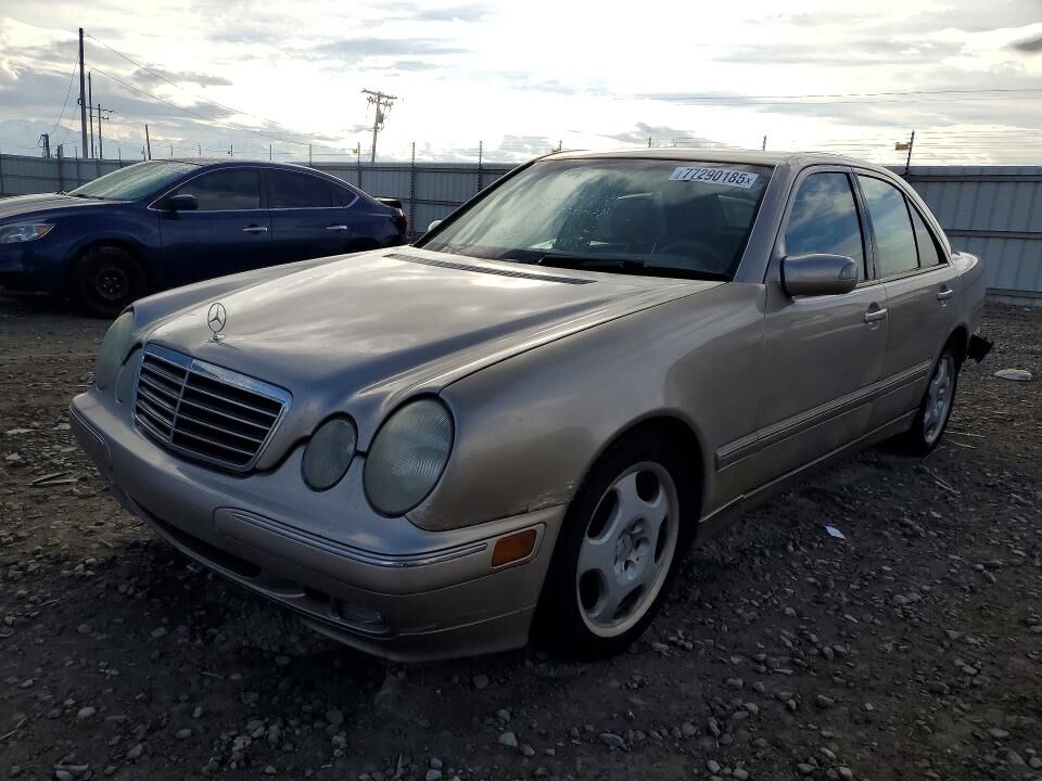 2001 MERCEDES-BENZ E-Class