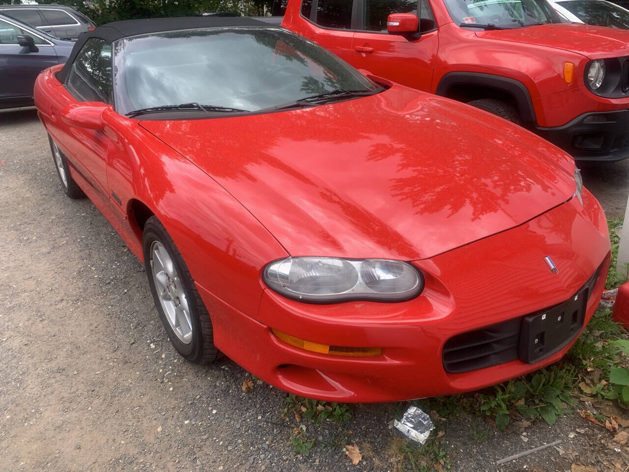 2000 CHEVROLET Camaro