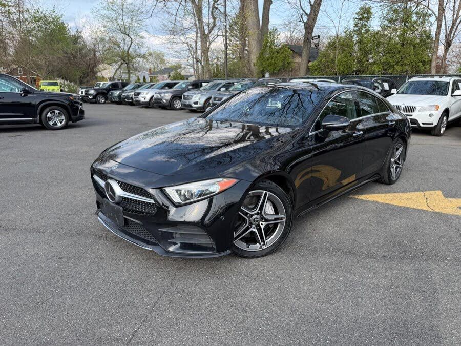 2019 MERCEDES-BENZ CLS-Class