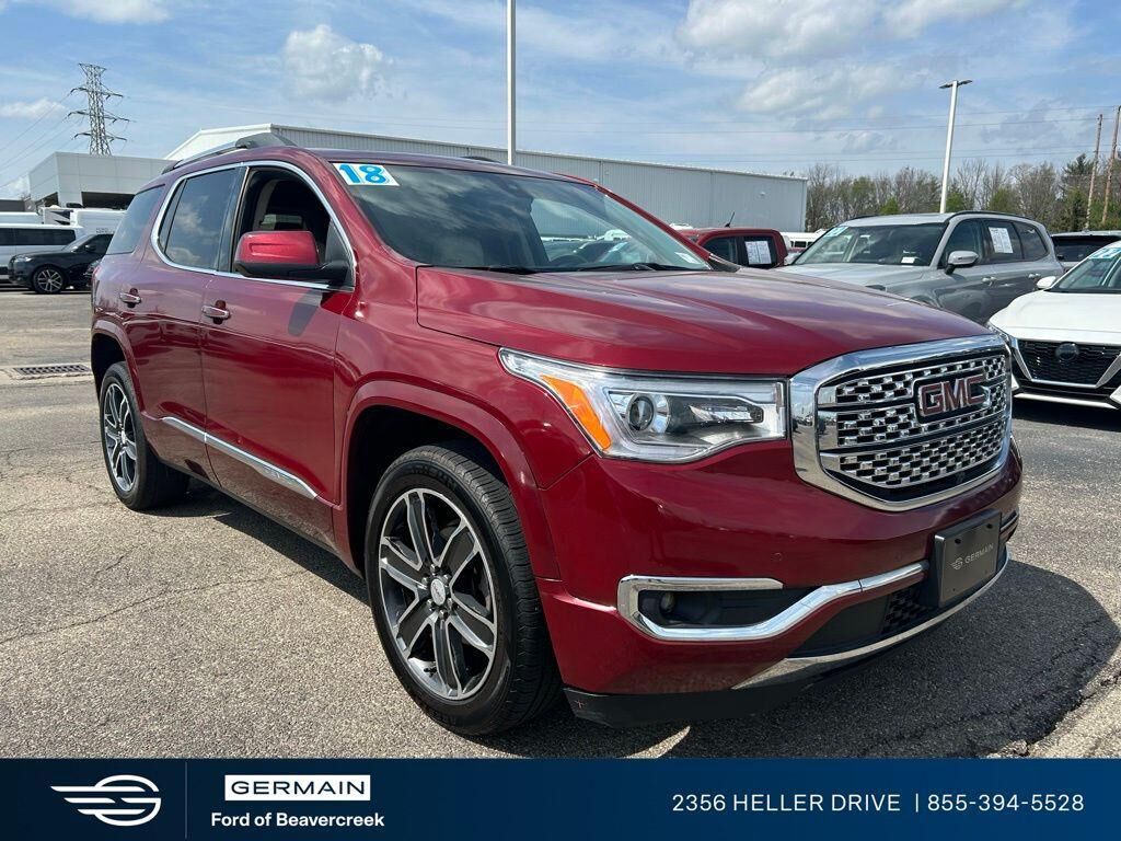 2018 GMC Acadia