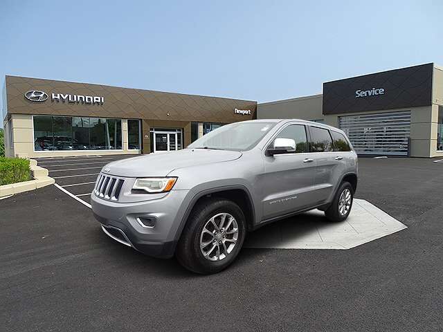 2016 JEEP Grand Cherokee