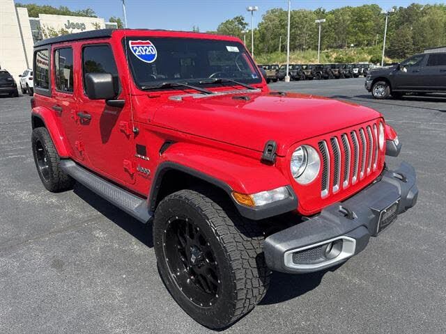2020 JEEP Wrangler
