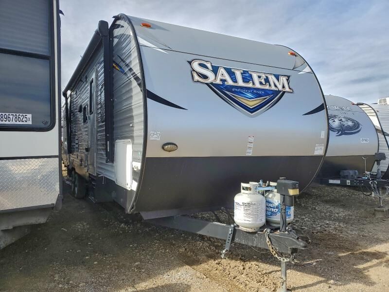 2017 FOREST RIVER Salem Towables