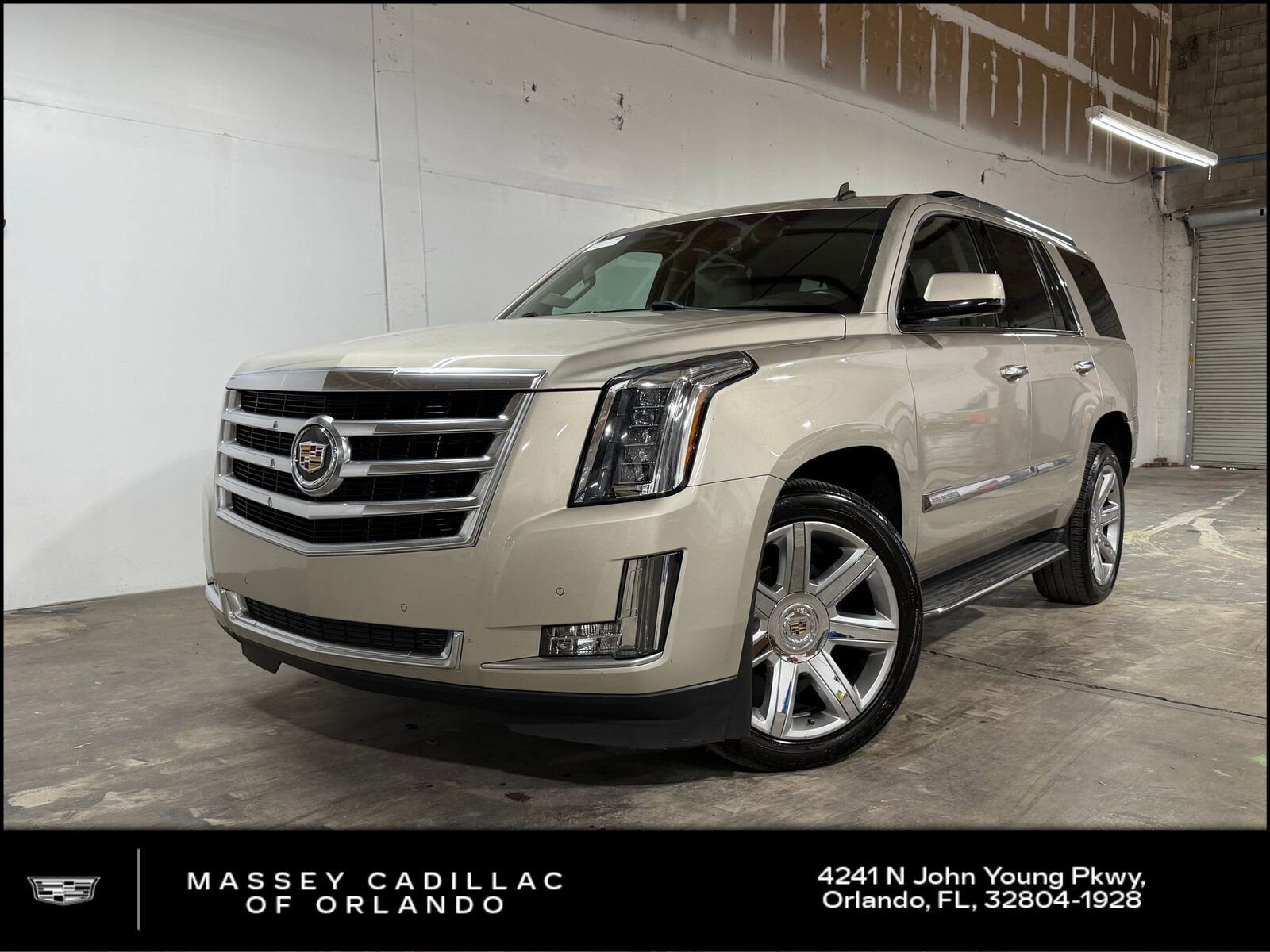 2015 CADILLAC Escalade