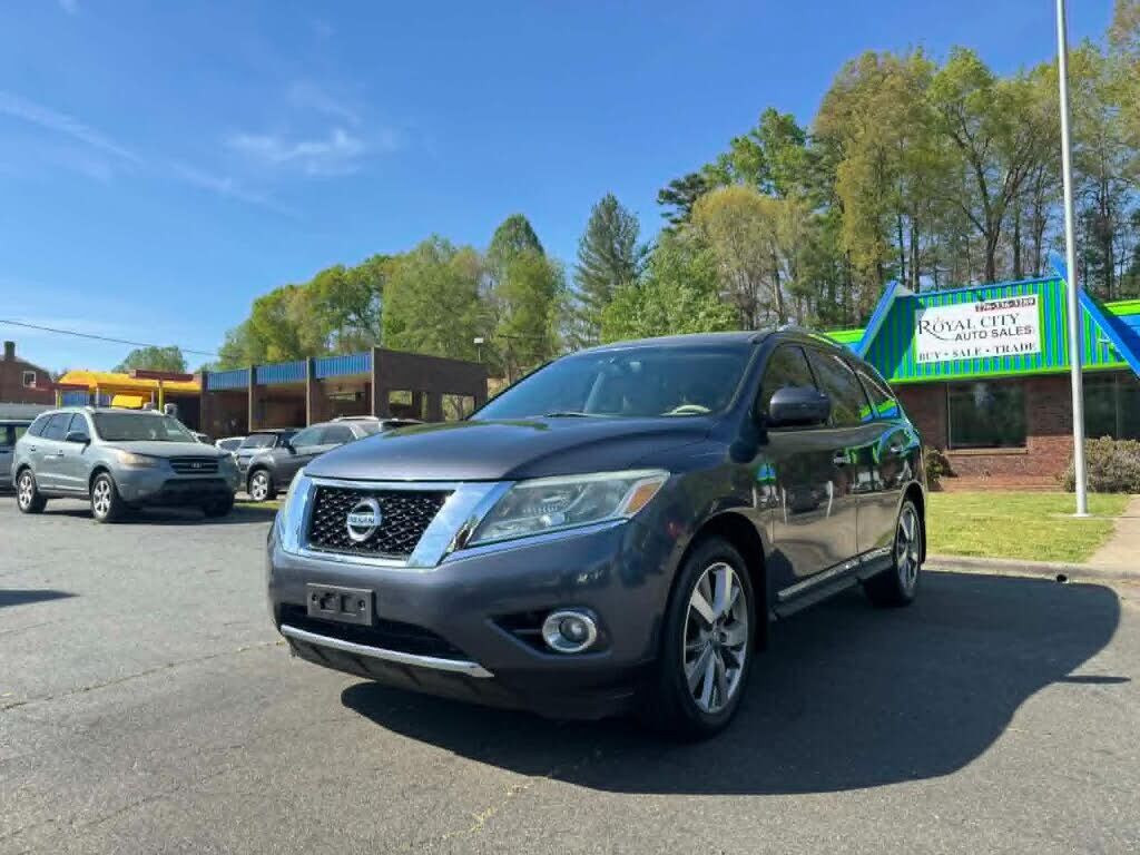 2013 NISSAN Pathfinder