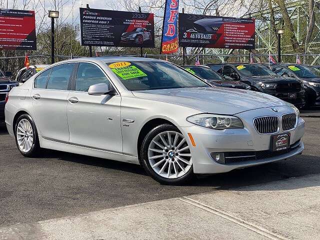 2011 BMW 5 Series