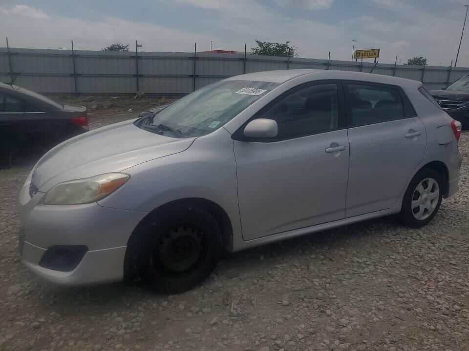 2009 TOYOTA Corolla Matrix