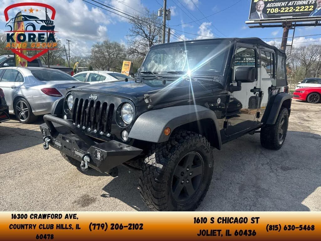 2016 JEEP Wrangler