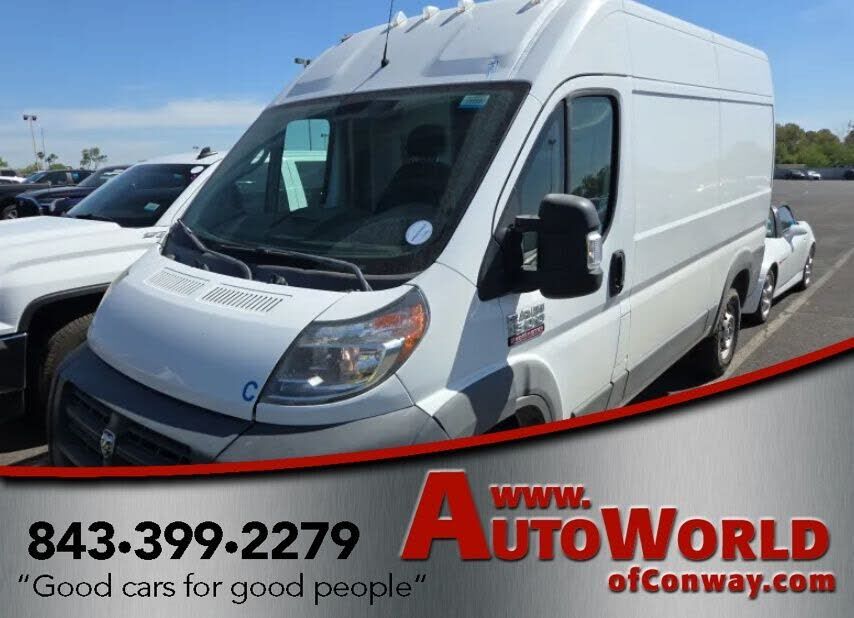 2018 RAM Promaster 1500