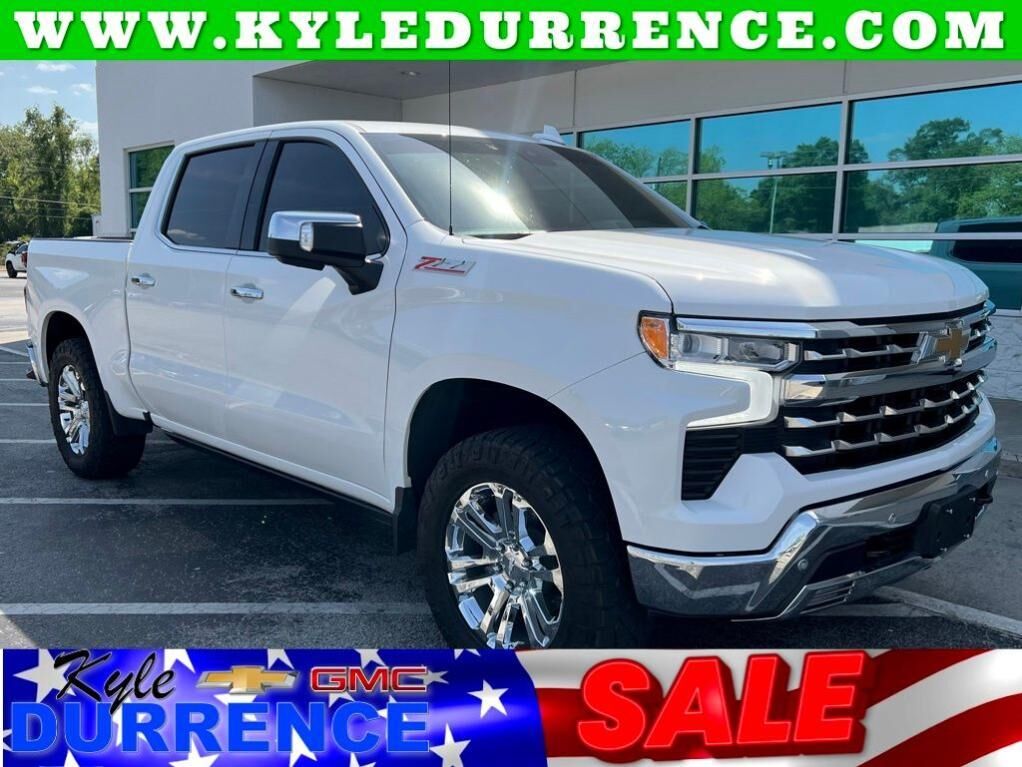 2025 CHEVROLET Silverado