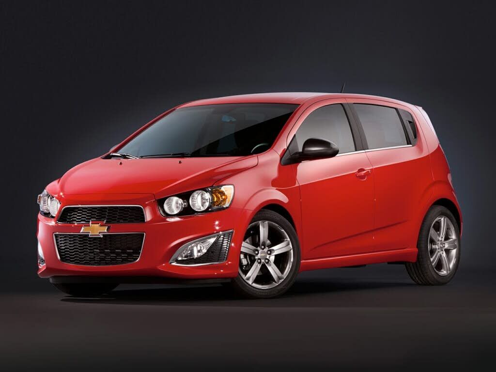 2016 CHEVROLET Sonic