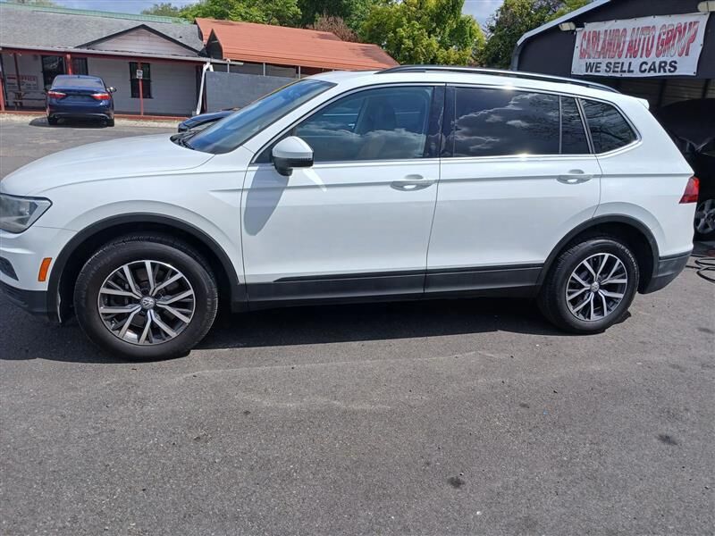 2019 VOLKSWAGEN Tiguan
