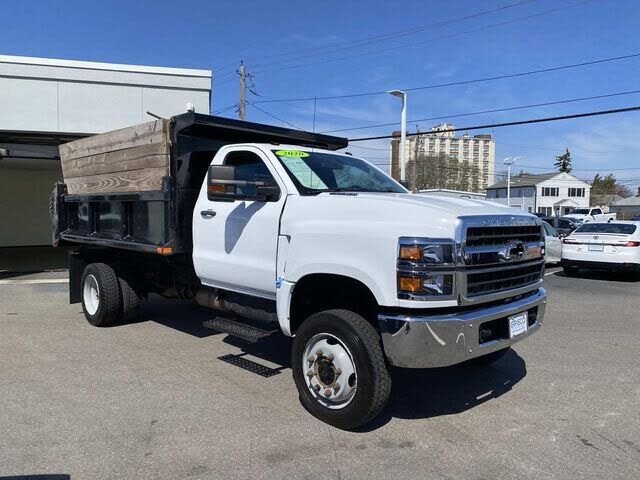2020 GMC Silverado Medium Duty