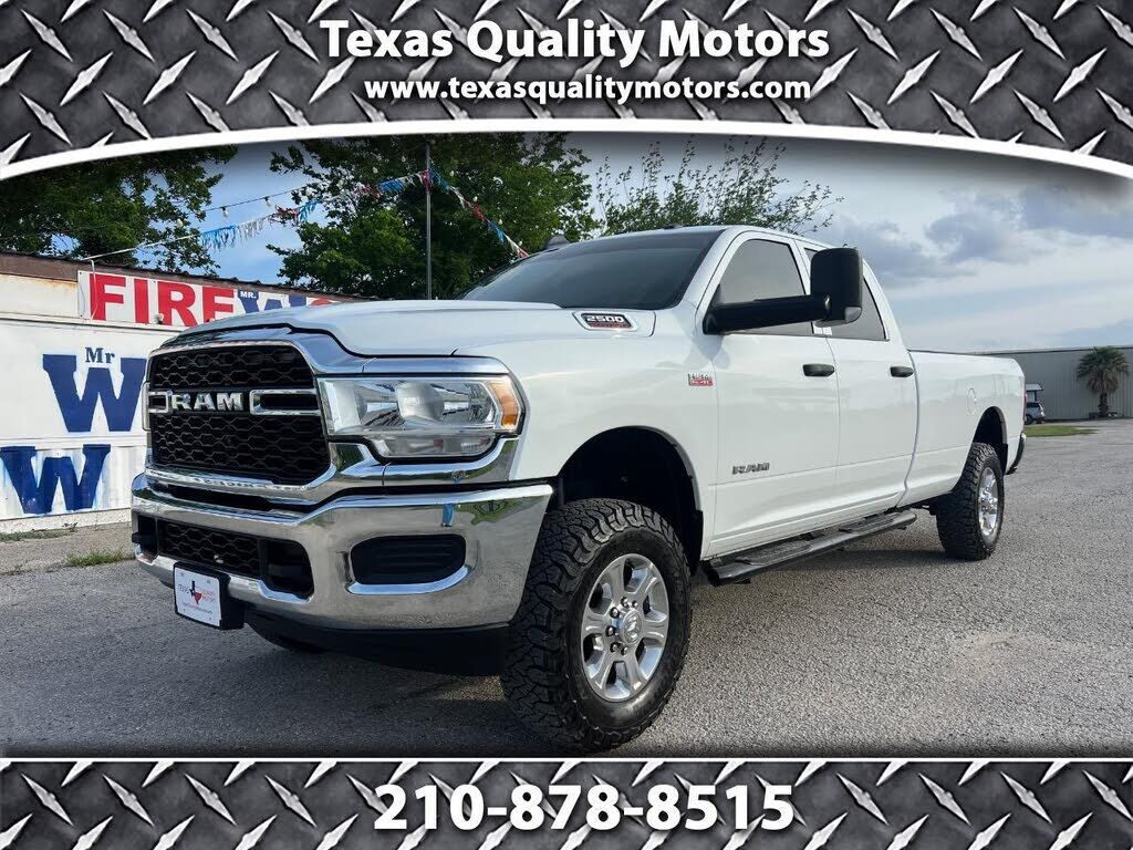 2022 RAM 2500