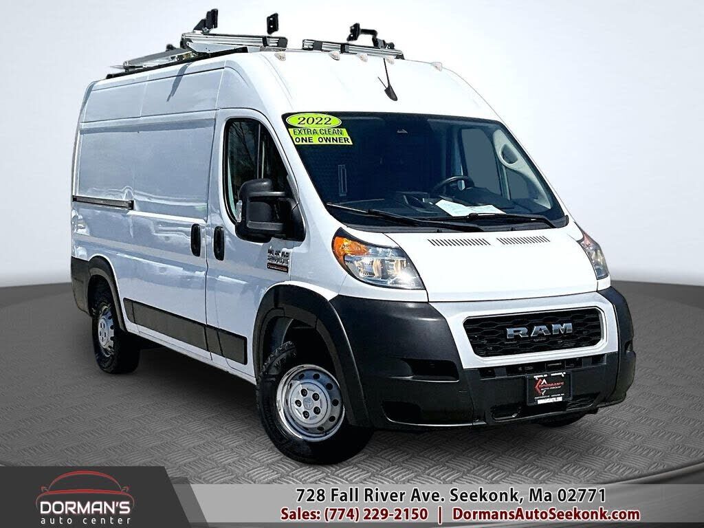 2022 RAM Promaster 2500