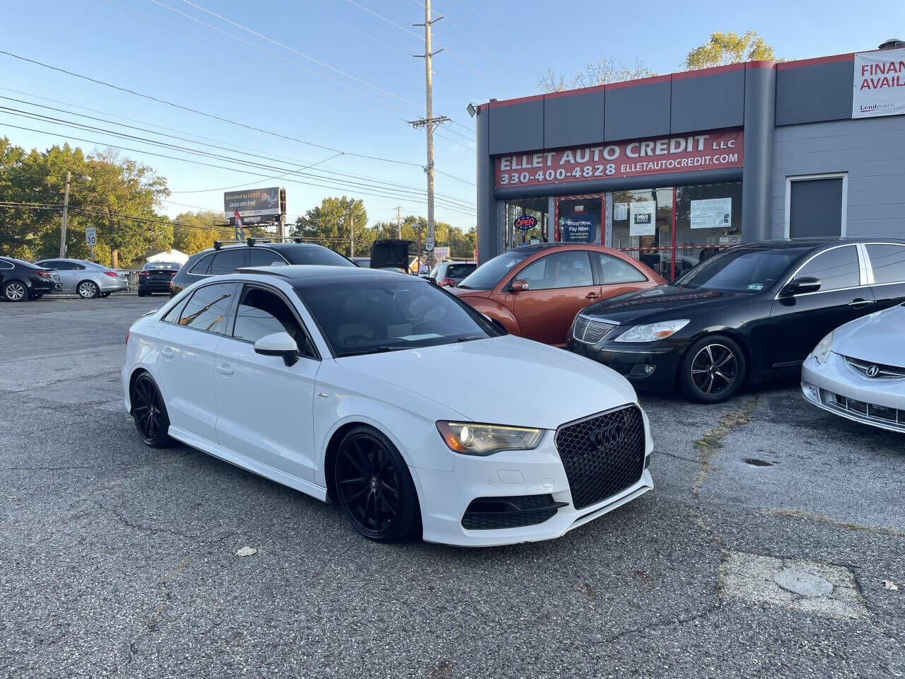 2016 AUDI A3