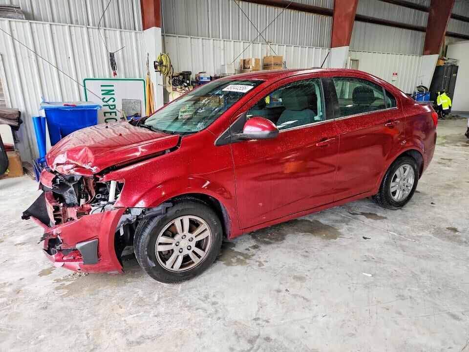 2015 CHEVROLET Sonic