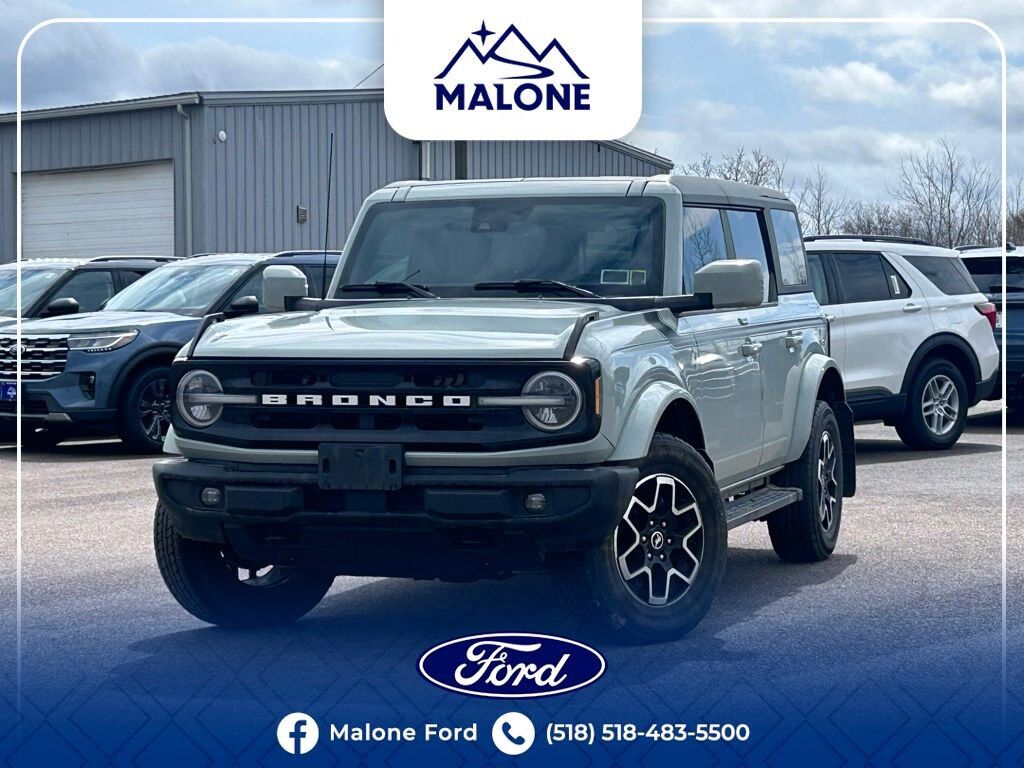 2023 FORD Bronco