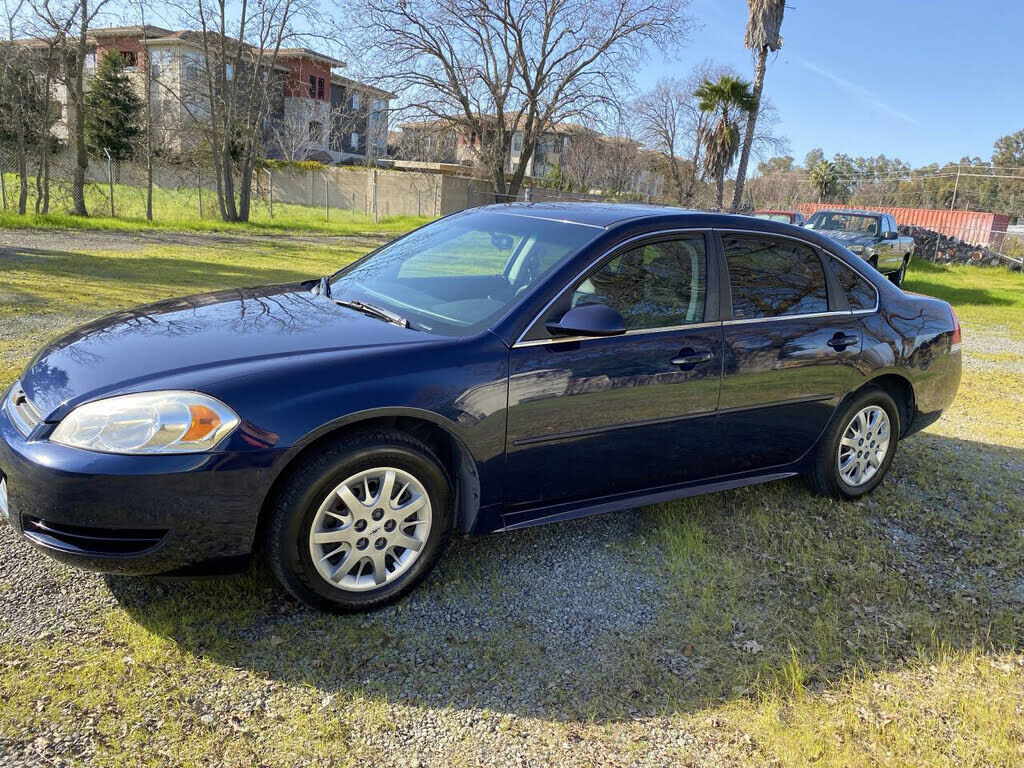 2010 CHEVROLET Impala