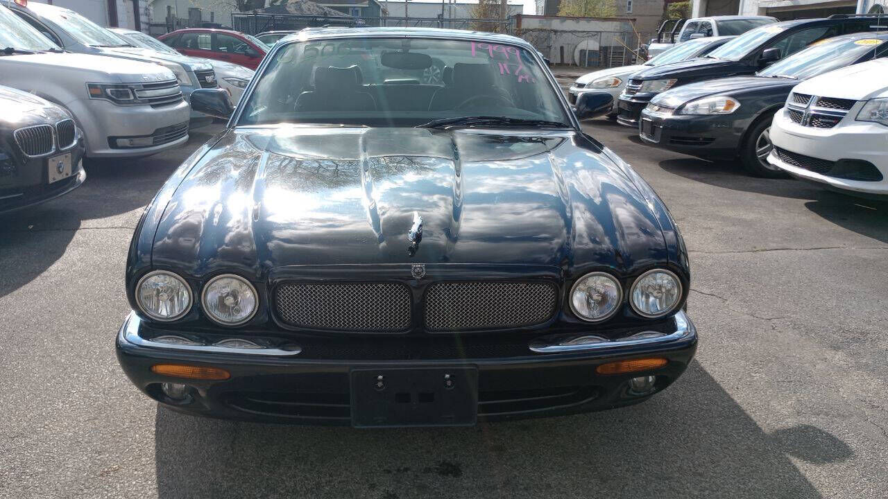 1999 JAGUAR XJR