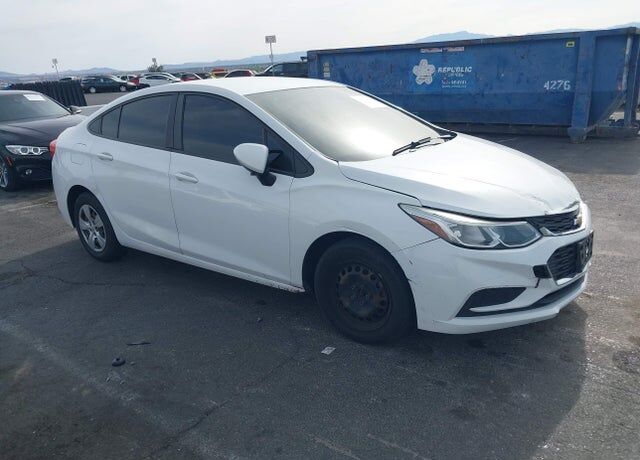 2017 CHEVROLET Cruze