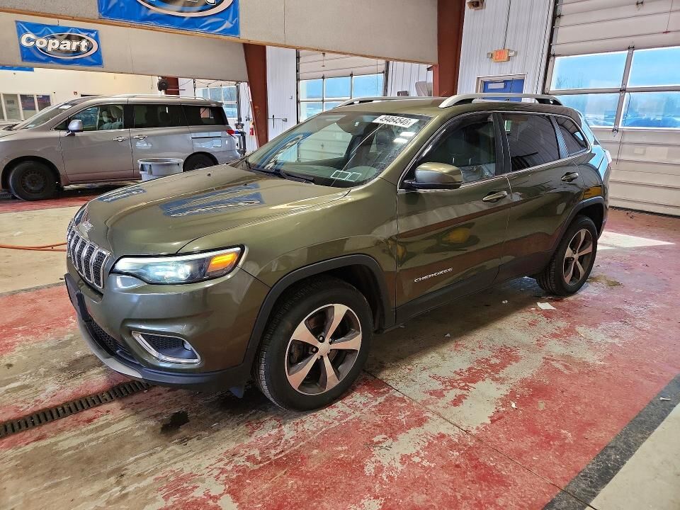 2019 JEEP Cherokee