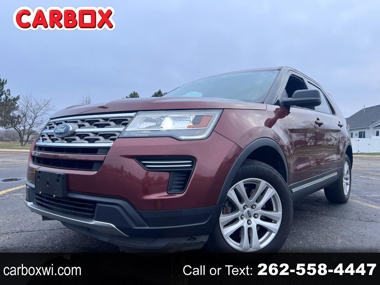 2018 FORD Explorer