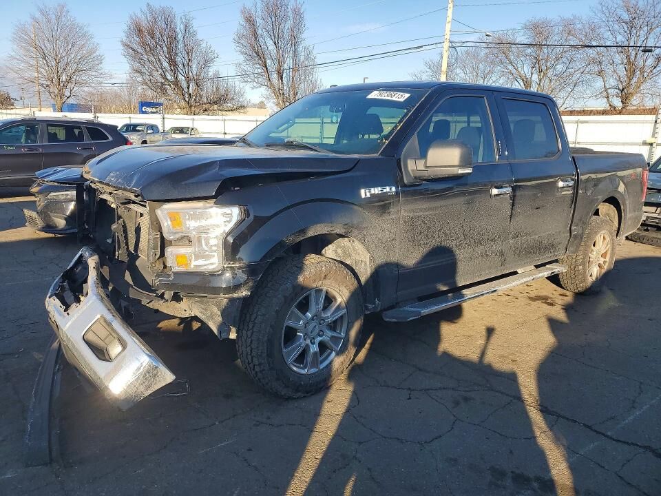2017 FORD F-150