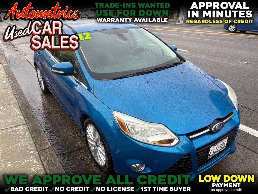 2012 FORD Focus