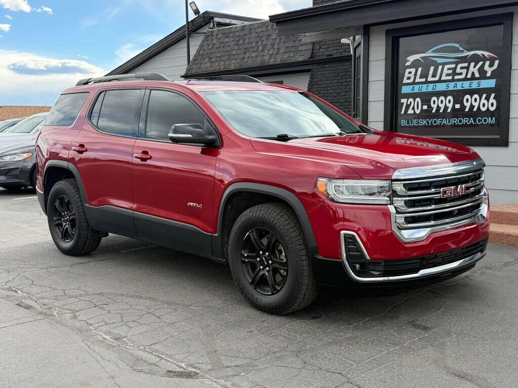 2022 GMC Acadia