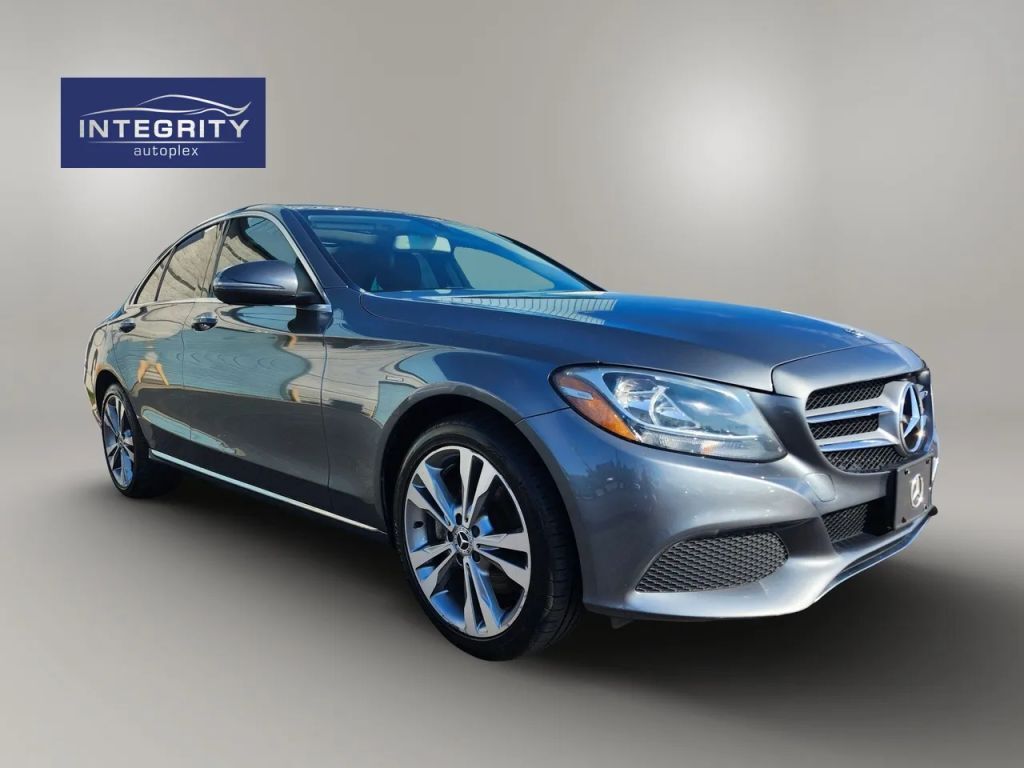 2017 MERCEDES-BENZ C-Class