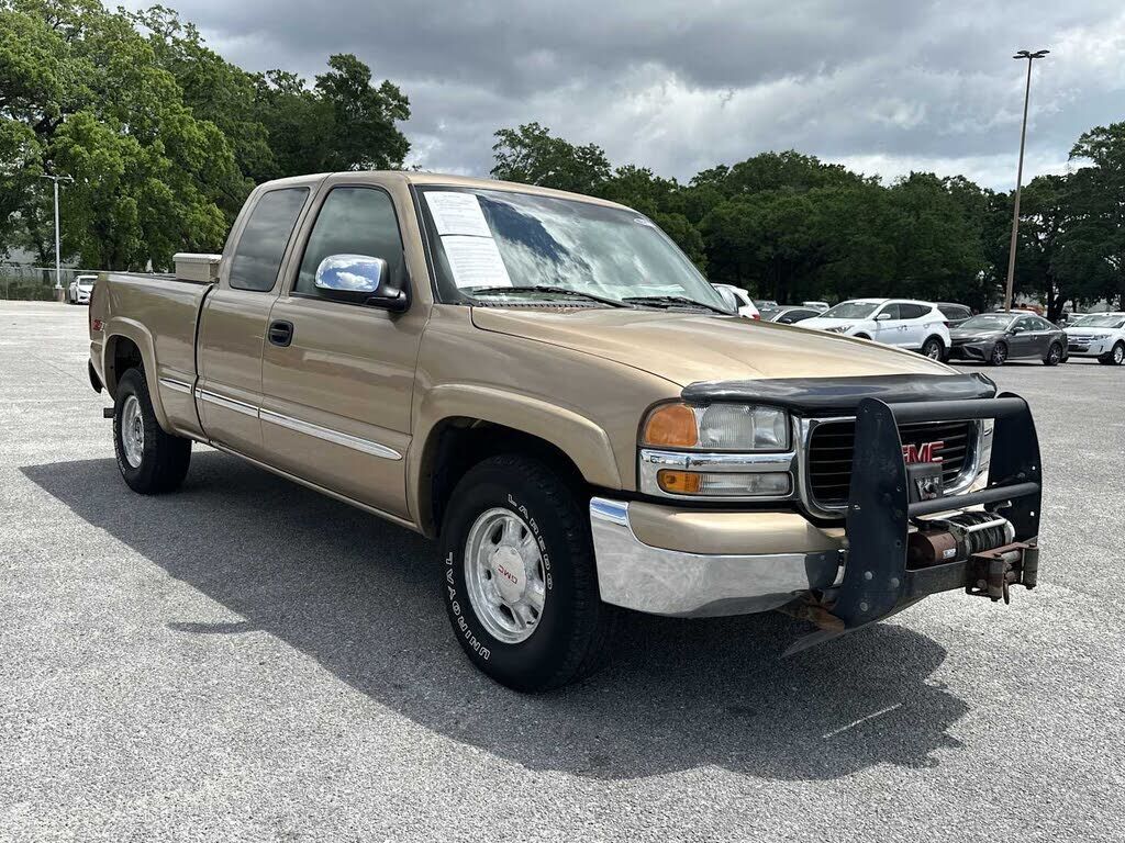 2001 GMC Sierra