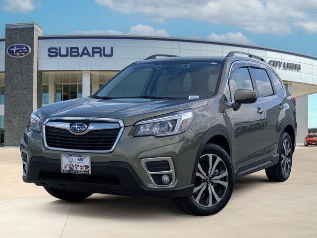 2020 SUBARU Forester