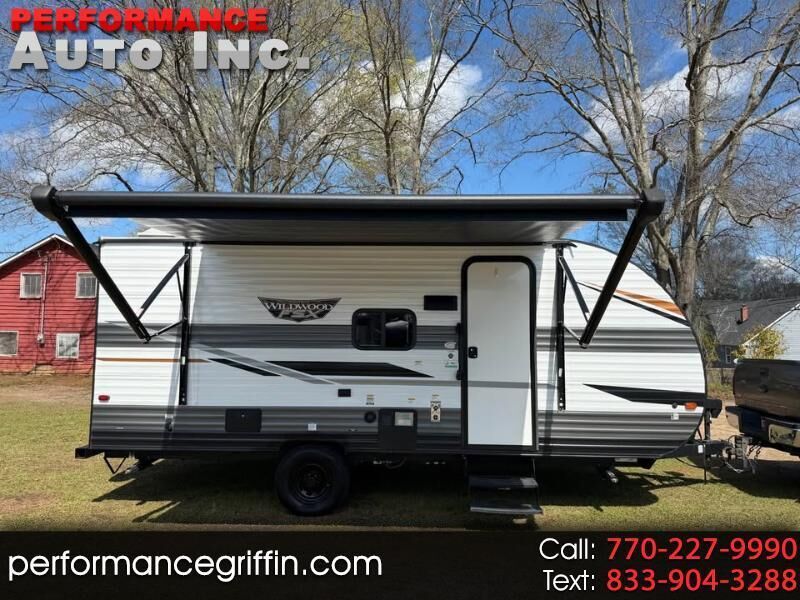 2022 FOREST RIVER Wildwood towables