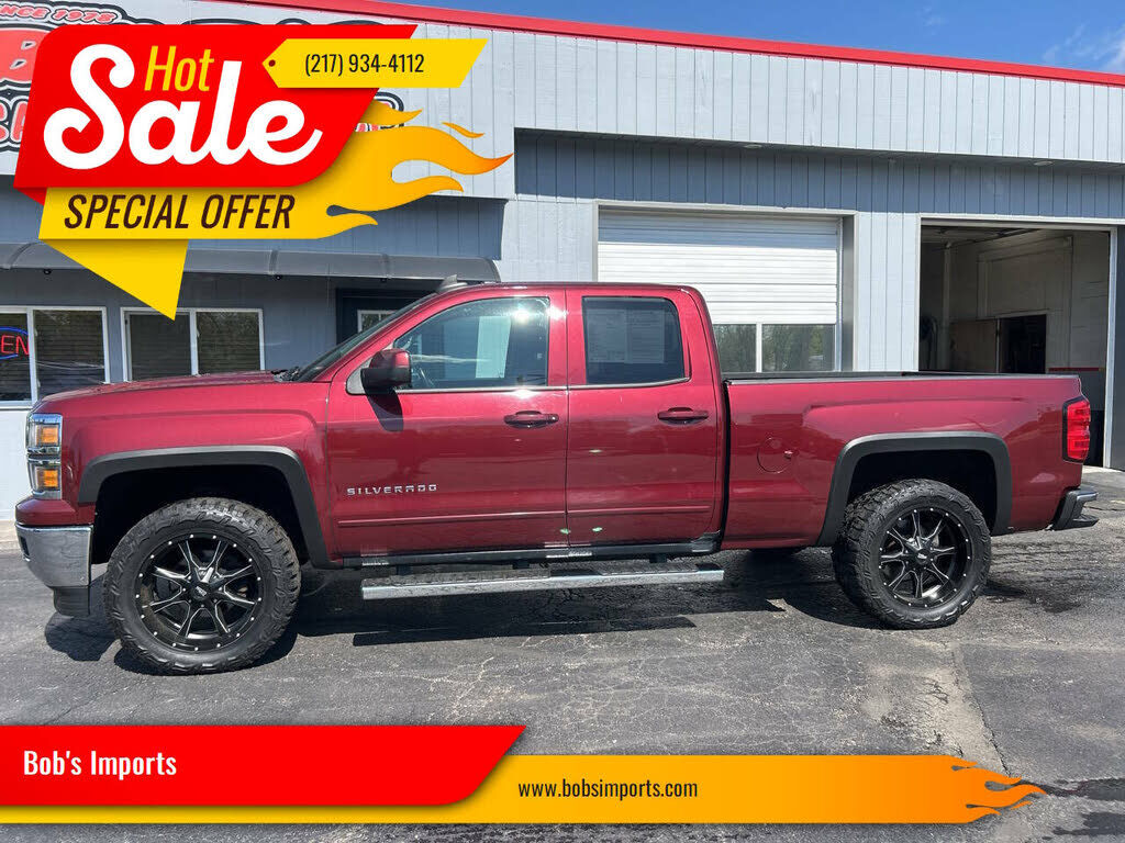 2015 CHEVROLET Silverado
