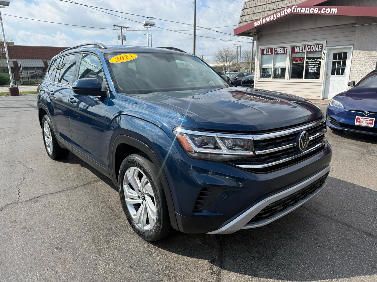 2023 VOLKSWAGEN Atlas