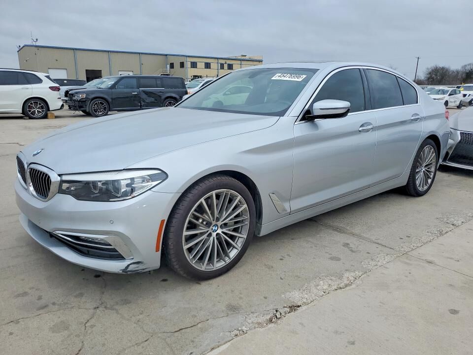 2017 BMW 5 Series