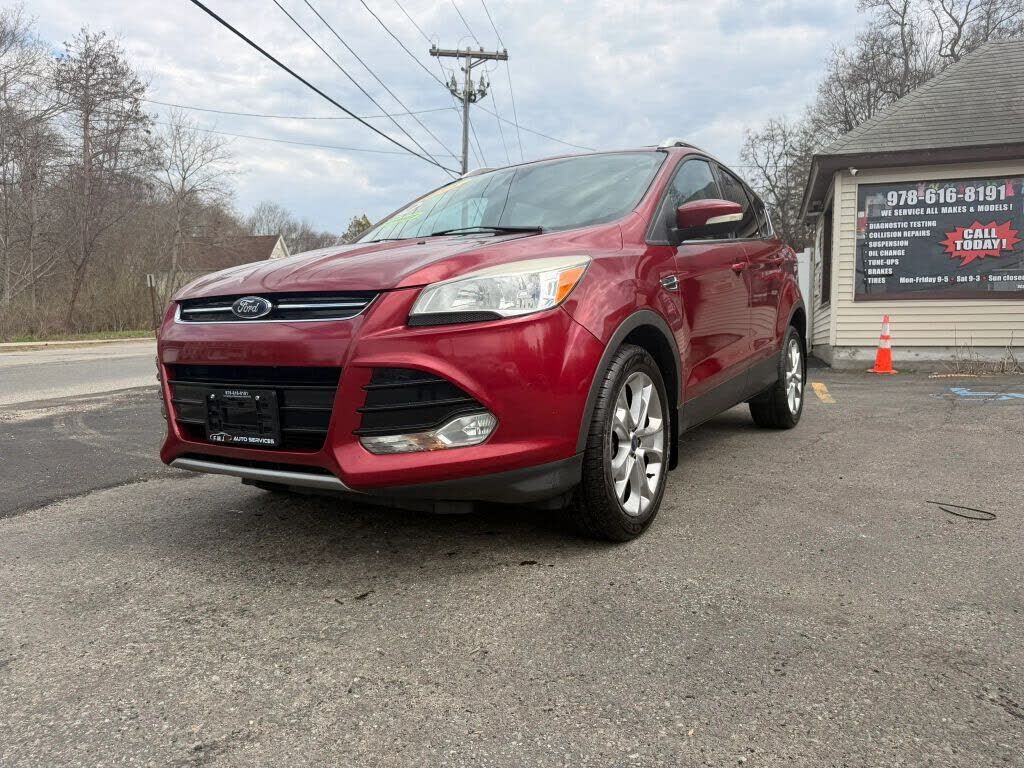 2014 FORD Escape