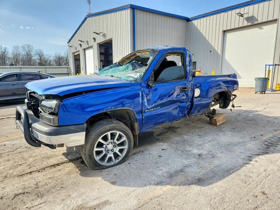 2003 CHEVROLET Silverado