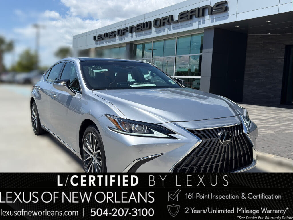 2025 LEXUS ES