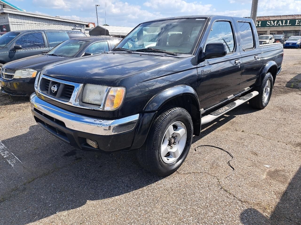 2000 NISSAN Frontier