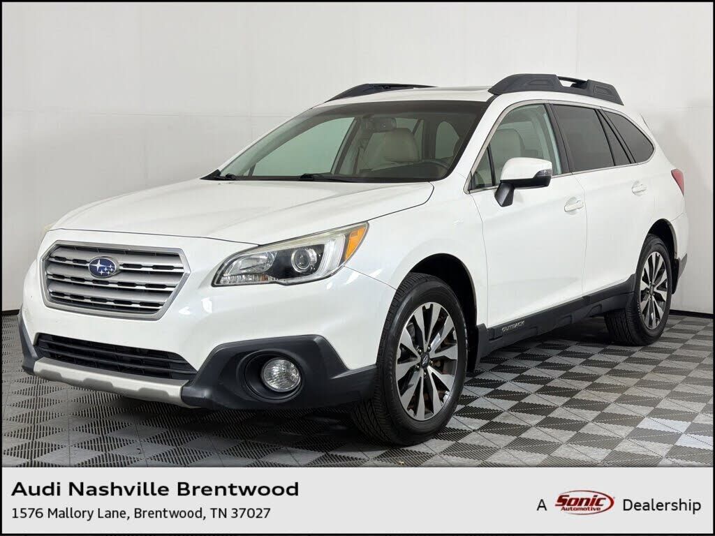 2015 SUBARU Outback