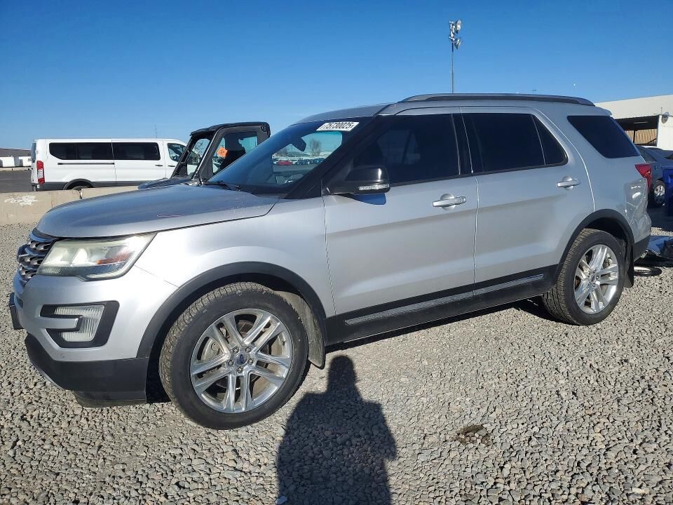 2017 FORD Explorer