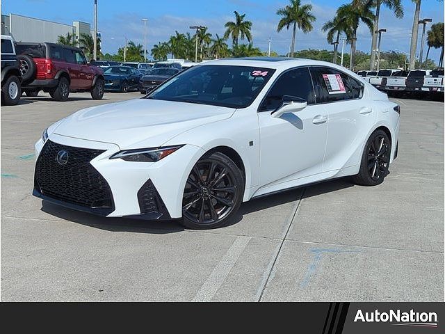 2024 LEXUS IS